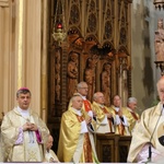 Poświęcenie pomnika św. abp. Bilczewskiego w Wilamowicach