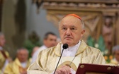 Poświęcenie pomnika św. abp. Bilczewskiego w Wilamowicach