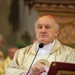 Poświęcenie pomnika św. abp. Bilczewskiego w Wilamowicach