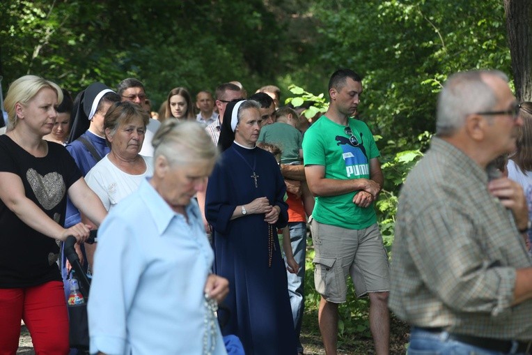 Pielgrzymka alumnów WŚSD do Zabawy i Tarnowa