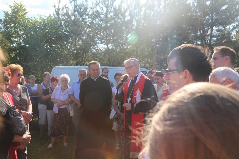 Pielgrzymka alumnów WŚSD do Zabawy i Tarnowa