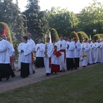 Pielgrzymka alumnów WŚSD do Zabawy i Tarnowa