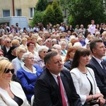 Uroczyste otwarcie Domu Miłosierdzia 