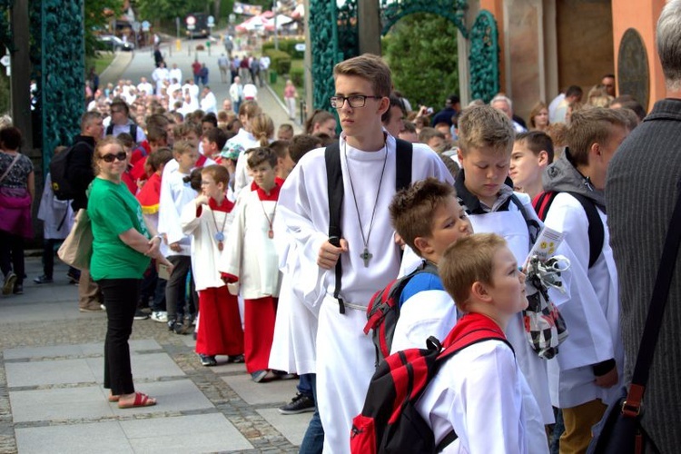 I Archidiecezjalna Pielgrzymka Służby Ołtarza do Świętej Lipki