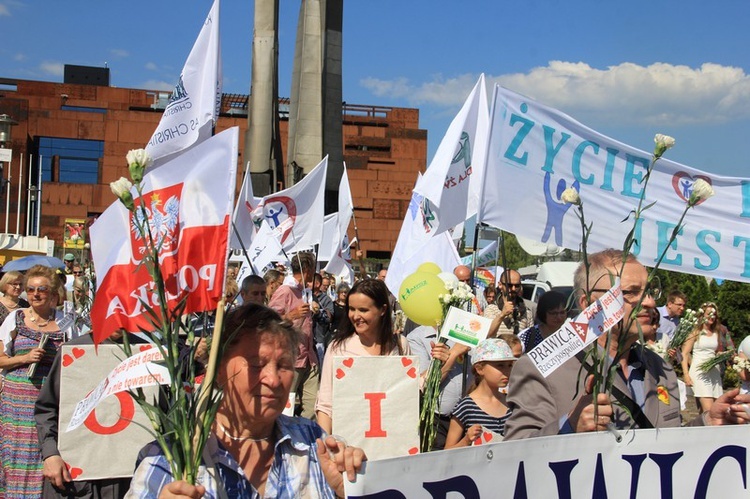 Marsz dla Życia i Rodziny 2016