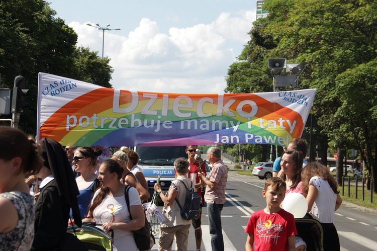 Marsz dla Życia i Rodziny 2016