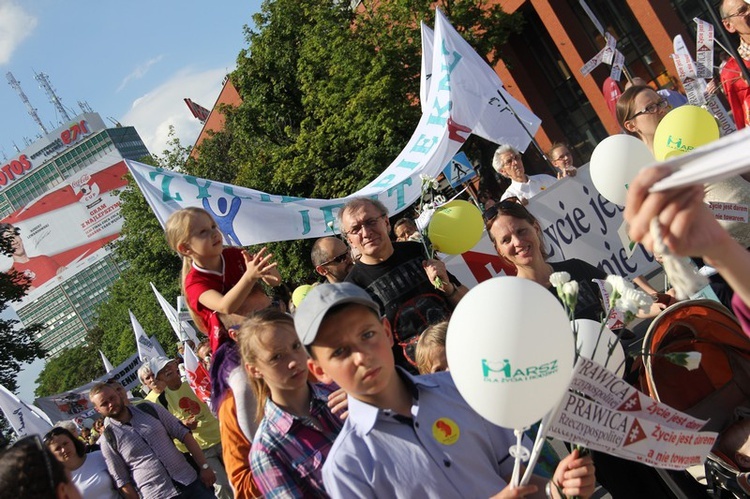 Marsz dla Życia i Rodziny 2016