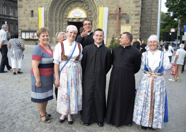 Pożegnanie Znaków Miłosierdzia w katedrze św. Mikołaja w Bielsku-Białej