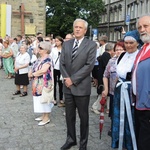 Pożegnanie Znaków Miłosierdzia w katedrze św. Mikołaja w Bielsku-Białej