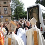 Pożegnanie Znaków Miłosierdzia w katedrze św. Mikołaja w Bielsku-Białej