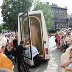 Pożegnanie Znaków Miłosierdzia w katedrze św. Mikołaja w Bielsku-Białej