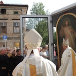 Pożegnanie Znaków Miłosierdzia w katedrze św. Mikołaja w Bielsku-Białej