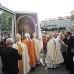 Pożegnanie Znaków Miłosierdzia w katedrze św. Mikołaja w Bielsku-Białej