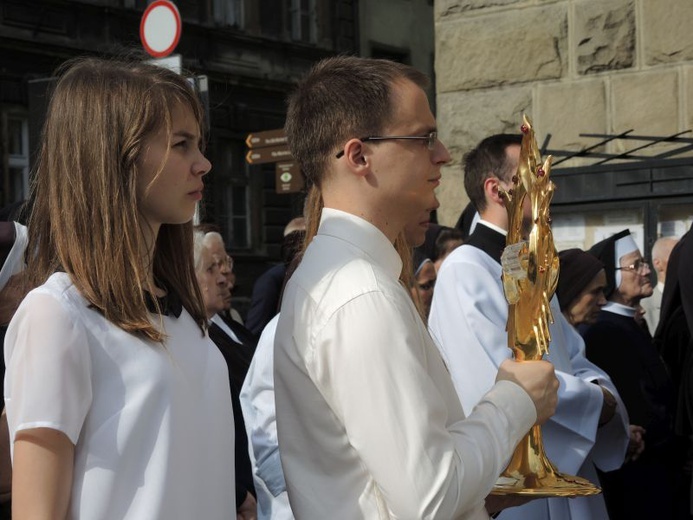 Pożegnanie Znaków Miłosierdzia w katedrze św. Mikołaja w Bielsku-Białej