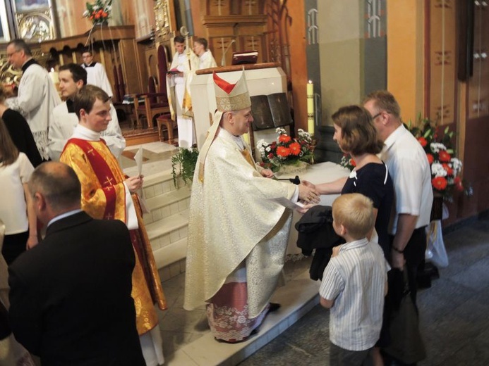 Pożegnanie Znaków Miłosierdzia w katedrze św. Mikołaja w Bielsku-Białej