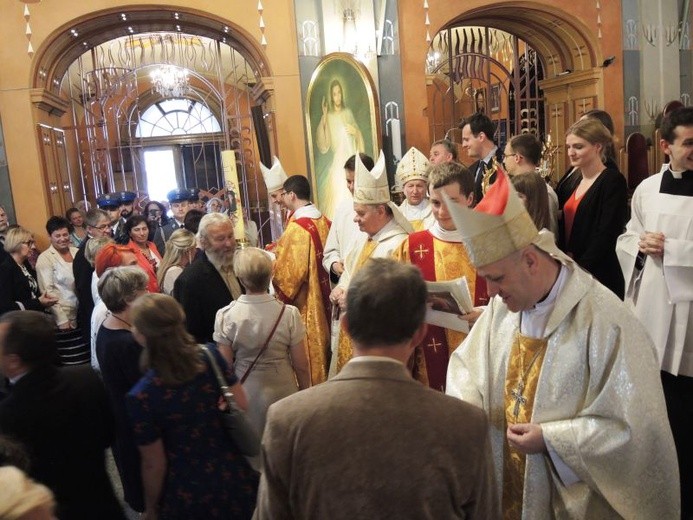 Pożegnanie Znaków Miłosierdzia w katedrze św. Mikołaja w Bielsku-Białej