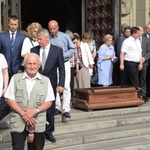 Pożegnanie Znaków Miłosierdzia w katedrze św. Mikołaja w Bielsku-Białej