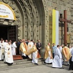 Pożegnanie Znaków Miłosierdzia w katedrze św. Mikołaja w Bielsku-Białej