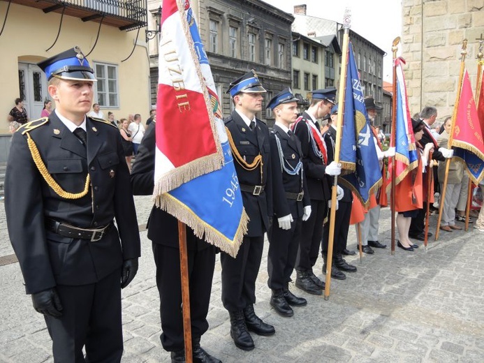 Pożegnanie Znaków Miłosierdzia w katedrze św. Mikołaja w Bielsku-Białej