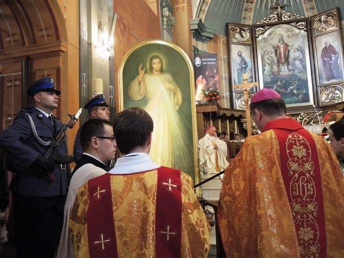 Pożegnanie Znaków Miłosierdzia w katedrze św. Mikołaja w Bielsku-Białej