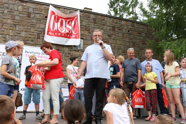 Parafialny festyn na Borkach