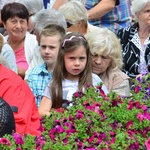 Góra Igliczna - przygotowanie do Mszy św. 