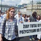 Protest lekarzy rezydentów