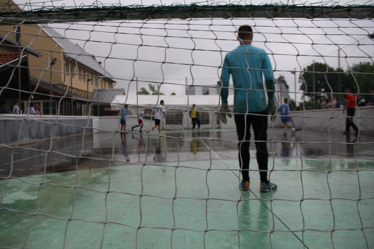 Turniej domów dziecka z gwiazdami sportu