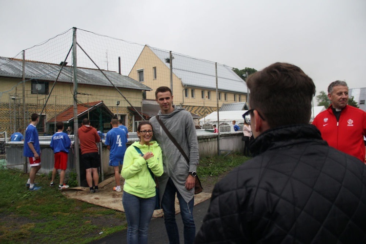 Turniej domów dziecka z gwiazdami sportu