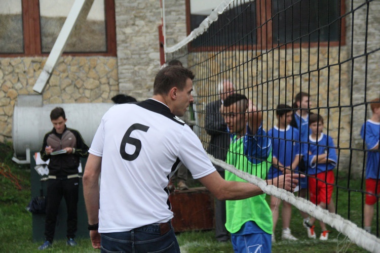 Turniej domów dziecka z gwiazdami sportu