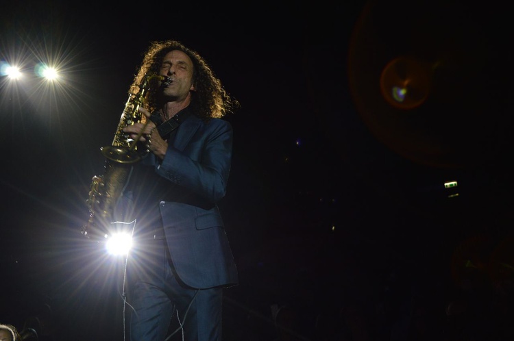 Kenny G. wystąpił w Krakowie