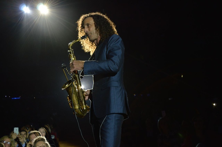 Kenny G. wystąpił w Krakowie