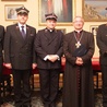 Abp Sławoj Leszek Głódź z przedstawicielami spółki PKP SKM w Trójmieście 