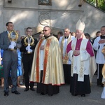 Nawiedzenie u franciszkanów w Zakliczynie