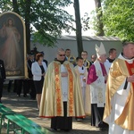 Nawiedzenie u franciszkanów w Zakliczynie