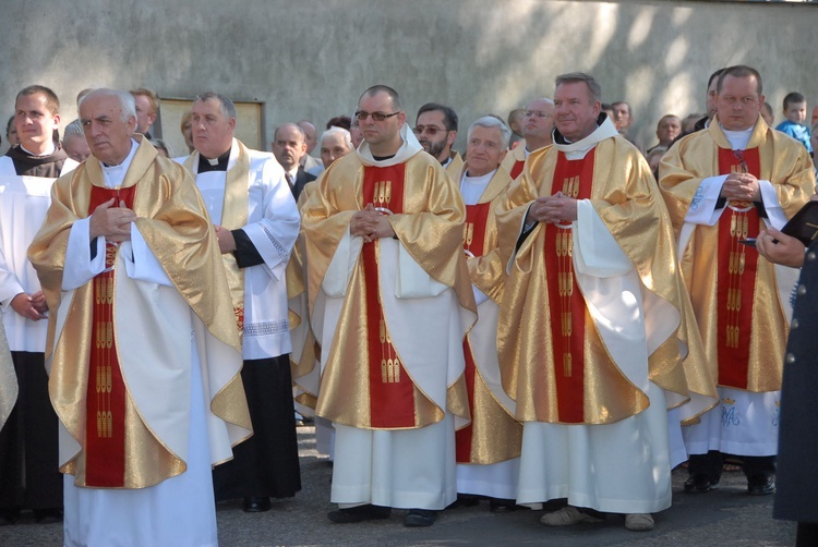 Nawiedzenie u franciszkanów w Zakliczynie