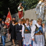 Nawiedzenie u franciszkanów w Zakliczynie