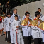 Nawiedzenie u franciszkanów w Zakliczynie