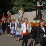 Nawiedzenie u franciszkanów w Zakliczynie