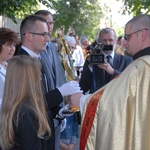 Nawiedzenie u franciszkanów w Zakliczynie