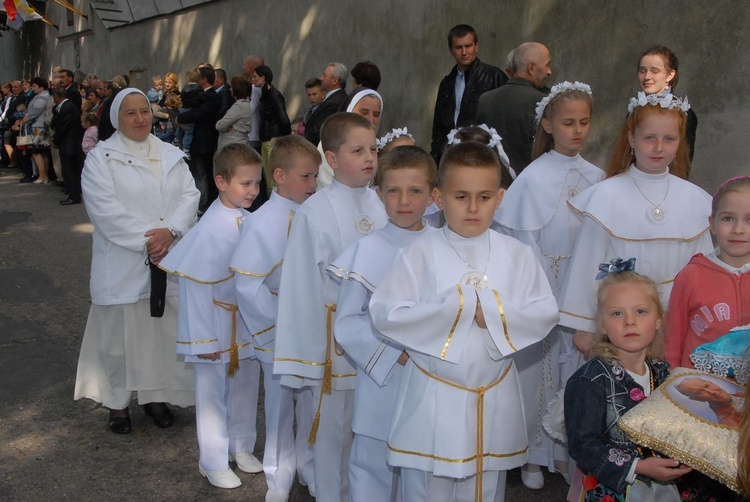 Nawiedzenie u franciszkanów w Zakliczynie