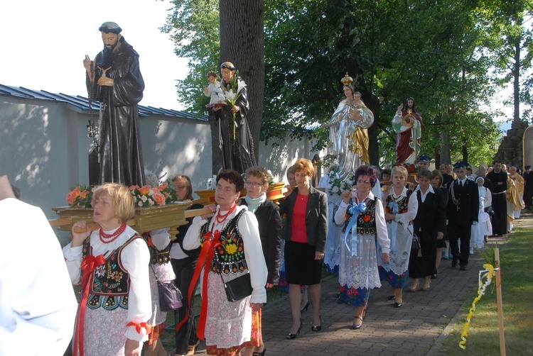 Nawiedzenie u franciszkanów w Zakliczynie