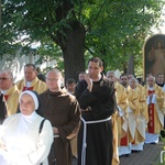 Nawiedzenie u franciszkanów w Zakliczynie