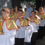 Nawiedzenie u franciszkanów w Zakliczynie