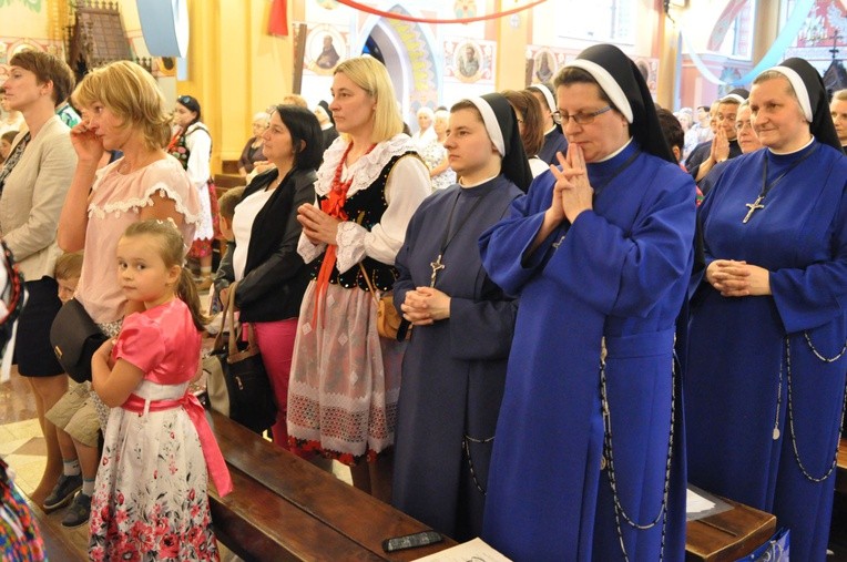 125 lat sióstr w Szczawnicy