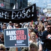 Frankowicze są dobrze zorganizowani i wywierają duży  nacisk na rządzących.  Czy to zapewni im sukces w sporze z bankami?