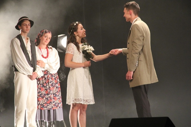 Musical "Tobiasz" w wykonaniu Teatru Franciszka