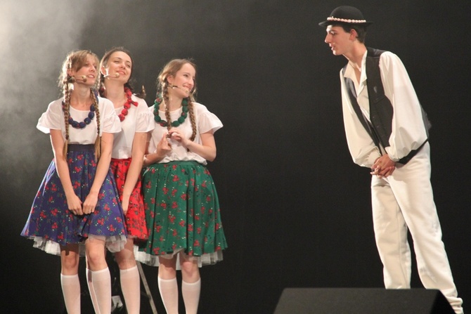 Musical "Tobiasz" w wykonaniu Teatru Franciszka