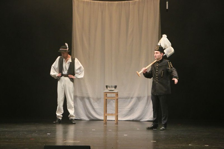 Musical "Tobiasz" w wykonaniu Teatru Franciszka cz. II