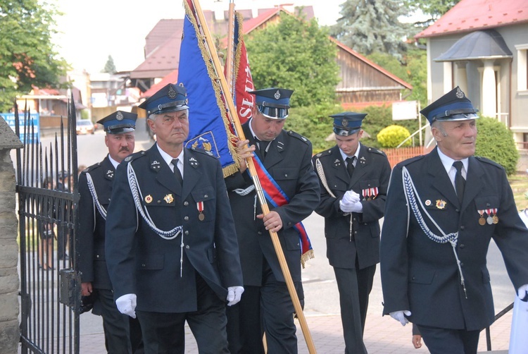 Nawiedzenie w par. św. Idziego w Zakliczynie